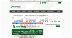 Desktop Screenshot of dolartoday.com